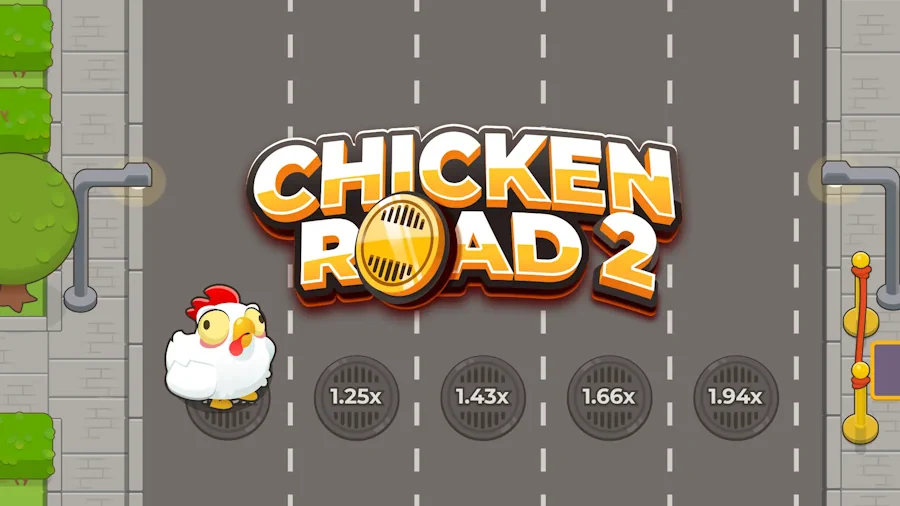 Igraj Online Chicken Road 2